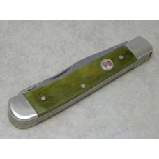 Boker Solingen Germany Allied Invasion of France D-Day June 6, 1944 Green Bone Trapper Knife Boker Solingen Germany Allied Invasion of France D-Day June 6, 1944 Green Bone Trapper Knife