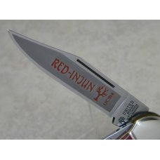 United Boker Solingen Germany Red Bone UC914 Red-Injun Copperhead Knife United Boker Solingen Germany Red Bone UC914 Red-Injun Copperhead Knife