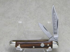 Boker Solingen Germany Tree Brand Classic Wood 340 Jack Knife c.1978-1984