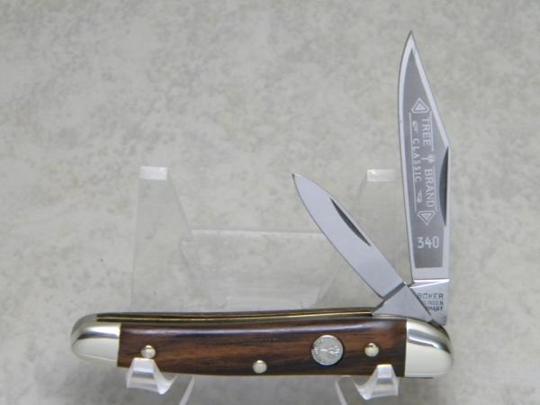 Boker Solingen Germany Tree Brand Classic Wood 340 Jack Knife c.1978-1984