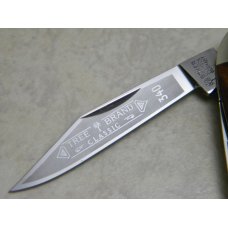 Boker Solingen Germany Tree Brand Classic Wood 340 Jack Knife c.1978-1984