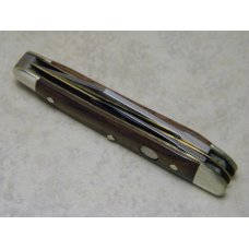 Boker Solingen Germany Tree Brand Classic Wood 340 Jack Knife c.1978-1984