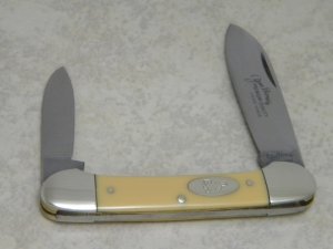 Jim Bowie (German Eye) Premium Quality Hand Made Germany Yellow Canoe Knife