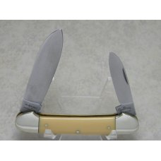 Jim Bowie (German Eye) Premium Quality Hand Made Germany Yellow Canoe Knife