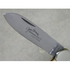 Jim Bowie (German Eye) Premium Quality Hand Made Germany Yellow Canoe Knife