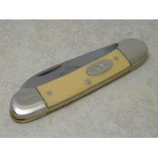 Jim Bowie (German Eye) Premium Quality Hand Made Germany Yellow Canoe Knife