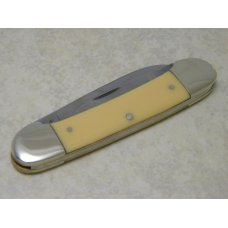 Jim Bowie (German Eye) Premium Quality Hand Made Germany Yellow Canoe Knife