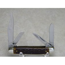John Primble Maysville, KY USA 4216-S Delrin 4 Blade Stockman Knife