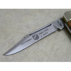 John Primble Maysville, KY USA 4216-S Delrin 4 Blade Stockman Knife
