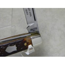 John Primble Maysville, KY USA 4216-S Delrin 4 Blade Stockman Knife
