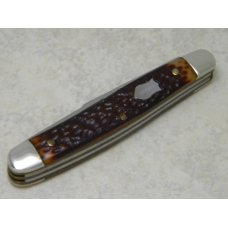 John Primble Maysville, KY USA 4216-S Delrin 4 Blade Stockman Knife