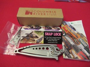 Columbia River Snap Lock 