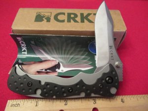 Columbia River Knife & Tool Mini My Tighe Assit open 