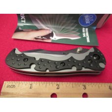 Columbia River Knife & Tool Mini My Tighe Assit open 