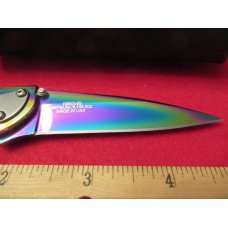 Kershaw Rainbow Leek Model 1660VIB