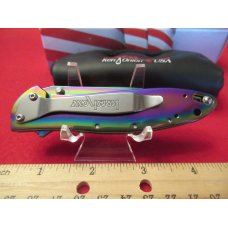 Kershaw Rainbow Leek Model 1660VIB