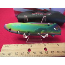 Kershaw Rainbow Leek Model 1660VIB