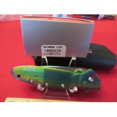 Kershaw Rainbow Leek Model 1660VIB
