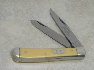 Jim Bowie (German Eye) Premium Quality Hand Made Germany Yellow Trapper Knife