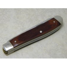 Camillus USA Wood "Forever Free - American Eagle and Flag" Slimline Trapper Farmers Jack Knife Camillus USA Wood "Forever Free - American Eagle and Flag" Slimline Trapper Farmers Jack Knife