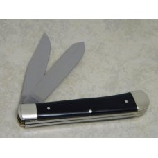 Battle Axe Brand Shouse & Hardin Germany Black "30th Anniv. C.G.C.A 1952-1982" Trapper Knife Battle Axe Brand Shouse & Hardin Germany Black "30th Anniv. C.G.C.A 1952-1982" Trapper Knife