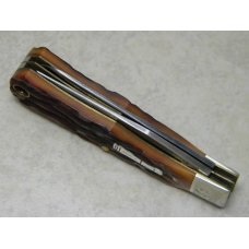 Remington UMC USA 1998 Bone R1173-D Damascus Baby Silver Bullet Knife Remington UMC USA 1998 Bone R1173-D Damascus Baby Silver Bullet Knife