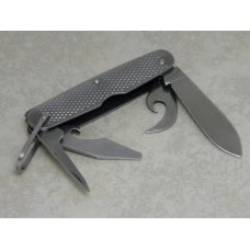 Camillus USA 1978 Metal U.S. United States Military Utility Camp Knife