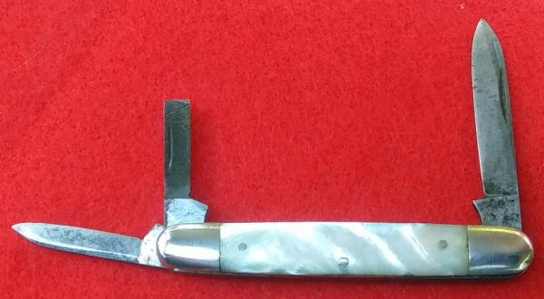 Robeson Suredge MOP whittler; #732105 Robeson Suredge MOP whittler; #732105