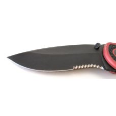 Kershaw Blur Model #1670RDBLKST Assisted Opening Pocket Knife Red 3.375" Black Serrated  