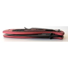 Kershaw Blur Model #1670RDBLKST Assisted Opening Pocket Knife Red 3.375" Black Serrated  