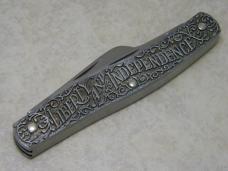 Canal Street Cutlery Three Blade Whittler Knife/case 312306