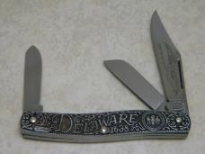 Canal Street Cutlery Three Blade Whittler Knife/case 312306