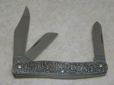 Canal Street Cutlery Three Blade Whittler Knife/case 312306