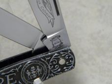Canal Street Cutlery Three Blade Whittler Knife/case 312306