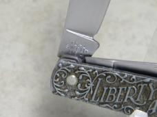 Canal Street Cutlery Three Blade Whittler Knife/case 312306