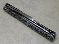 Canal Street Cutlery Three Blade Whittler Knife/case 312306