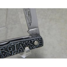 SW CUT USA (Schrade) TC-4 Limited Edition Thirteen Colonies "Georgia 1733" Congress Knife in Box SW CUT USA (Schrade) TC-4 Limited Edition Thirteen Colonies "Georgia 1733" Congress Knife in Box