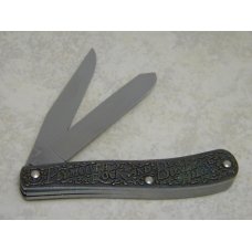 SW CUT USA (Schrade) TC-6 Limited Edition 13 Colonies "Massachusetts 1620" Trapper Knife in Box SW CUT USA (Schrade) TC-6 Limited Edition 13 Colonies "Massachusetts 1620" Trapper Knife in Box