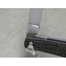 SW CUT USA (Schrade) TC-6 Limited Edition 13 Colonies "Massachusetts 1620" Trapper Knife in Box SW CUT USA (Schrade) TC-6 Limited Edition 13 Colonies "Massachusetts 1620" Trapper Knife in Box