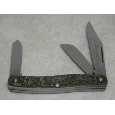 SW CUT USA (Schrade) TC-12 Limited Edition 13 Colonies "North Carolina 1653" Stockman Knife in Box SW CUT USA (Schrade) TC-12 Limited Edition 13 Colonies "North Carolina 1653" Stockman Knife in Box