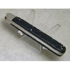 Boker Solingen Germany Rostrei Tree Brand Classic #30 Jigged Black 1 Blade Pocket Knife in Box Boker Solingen Germany Rostrei Tree Brand Classic #30 Jigged Black 1 Blade Pocket Knife in Box