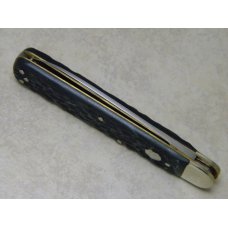 Boker Solingen Germany Rostrei Tree Brand Classic #30 Jigged Black 1 Blade Pocket Knife in Box Boker Solingen Germany Rostrei Tree Brand Classic #30 Jigged Black 1 Blade Pocket Knife in Box
