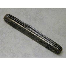 Winchester Trademark USA Turn of the Century 1900-2000 Brass 2 Blade Pen Knife Winchester Trademark USA Turn of the Century 1900-2000 Brass 2 Blade Pen Knife