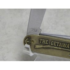 Winchester USA The Getaway Brass 2 Blade Pen Knife Winchester USA The Getaway Brass 2 Blade Pen Knife