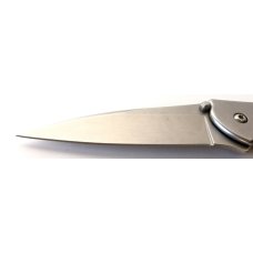 Kershaw Leek Model #1660 Plain Drop Point Blade W/ Tip Lock Folding Pocket Knife 