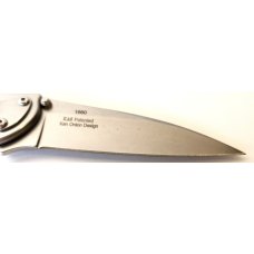 Kershaw Leek Model #1660 Plain Drop Point Blade W/ Tip Lock Folding Pocket Knife 