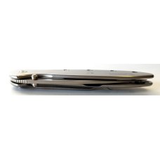 Kershaw Leek Model #1660 Plain Drop Point Blade W/ Tip Lock Folding Pocket Knife 
