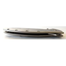 Kershaw Leek Model #1660 Plain Drop Point Blade W/ Tip Lock Folding Pocket Knife 