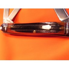 Schatt & Morgan 4" Whittler Pocket Knife w/ Amber Winterbottom Handles & Blade Etch -1 of 30 -NOS Schatt & Morgan 4" Whittler Pocket Knife w/ Amber Winterbottom Handles & Blade Etch -1 of 30 -NOS