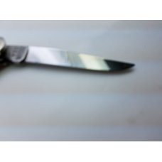 Moore Maker 3200B Yellow Delrin Handles Traditional High Carbon Blades Trapper Made In USA Moore Maker 3200B Yellow Delrin Handles Traditional High Carbon Blades Trapper Made In USA